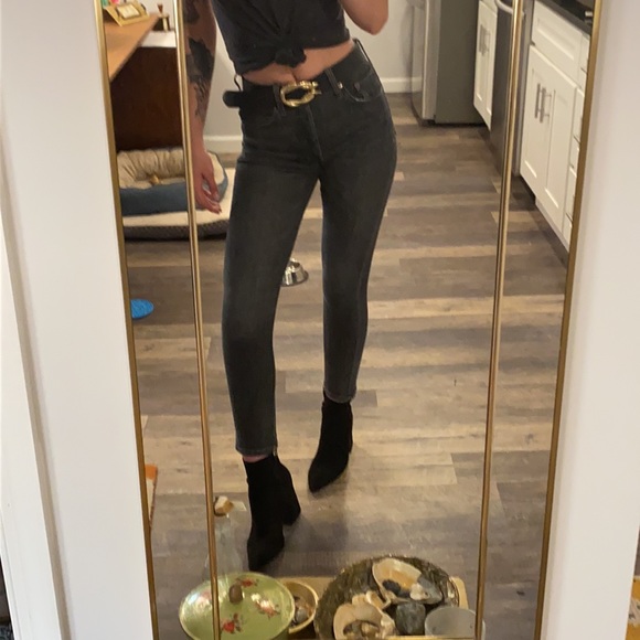 Levi’s Black 501 Italian Selvedge Denim Jeans - Picture 10 of 12